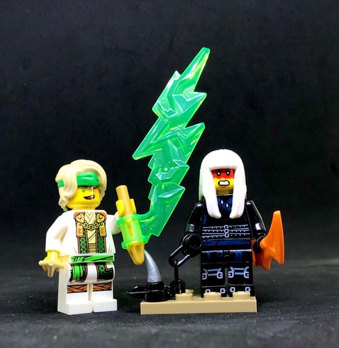 LEGO NINJAGO © LLOYD DRAGONS RISING LEGACY NINJA + HARUMI WARRIOR - Imagen 2 de 5