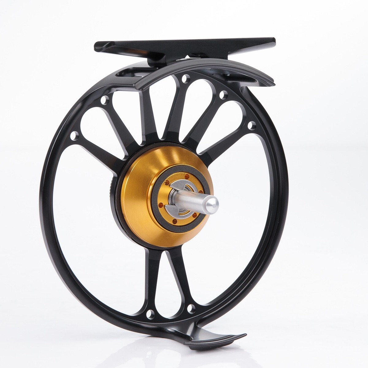 Bauer RX4 Fly Reel - Charcoal - Free Fly Line - FREE 2 DAY Bauer RX4 Fly Reel - Charcoal - Free Fly Line - FREE 2 DAY
