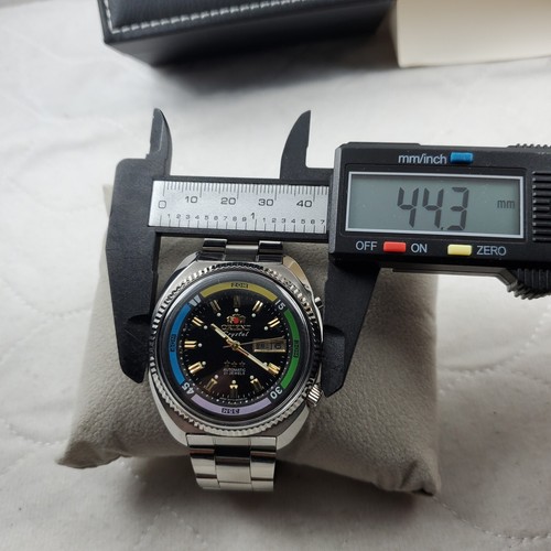 Vintage Uhr Orient King Diver KD 3 STAR Automatikuhr schwarzes Zifferblatt..TOP - Bild 10 von 12