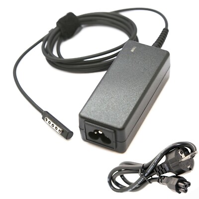 AC/DC 12V 3,6A Netzteil Ladegerät Adapter für Microsoft Surface Pro Tablet WT