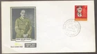 1965 Australia Sir John MONASH General WW1 Unused ROYAL FDC - Green Cachet #2