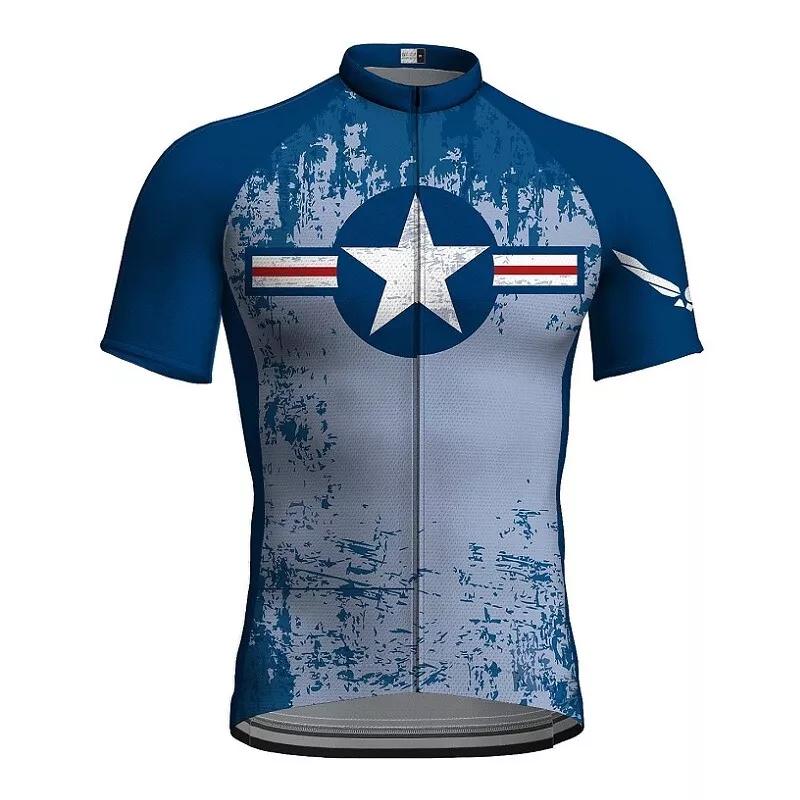 Air force online cycling jersey