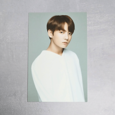 BTS X VT Cosmetics Perfume Official Limited Photo Card - Jungkook