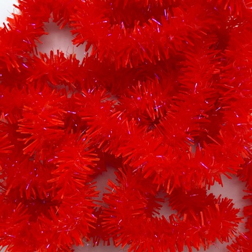 UV FLEXI SQUISHENILLE - ciniglia Legante Mosche Hareline - Micro Small Medium Large - Foto 13 di 22
