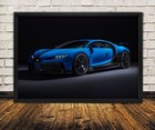 Styled Bugatti Chiron Pur Sport - High Quality Premium Poster Print