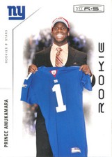 ROOKIES-&-STARS Prince Amukamara RC BEARS JAGUARS GlANTS Nebraska CORNHUSKERS