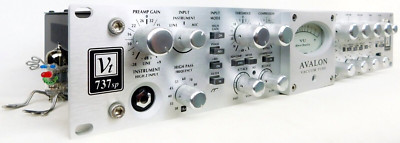 Avalon VT-737 SP Tube Mic Preamp Compressor EQ + Neuwertig + 2Jahre Garantie