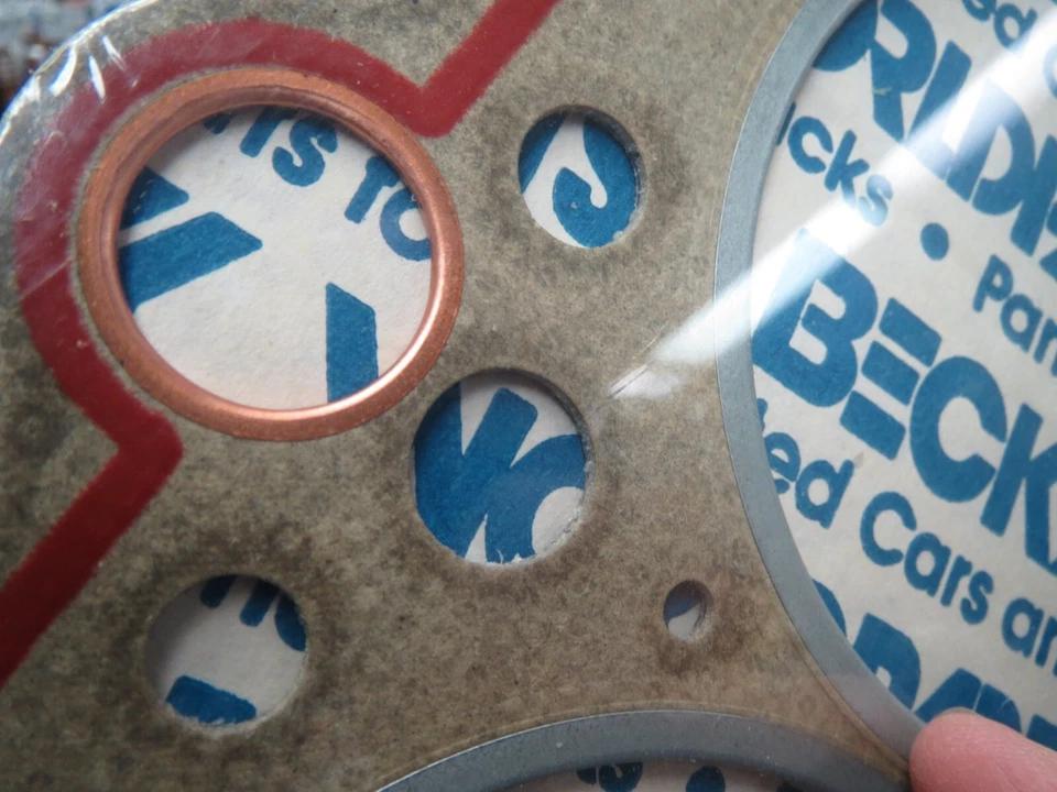 Head Gasket for 1983-86 Volvo 740 760 Turbo Diesel Made in Germany - Ships Fast! - Image 3 of 4