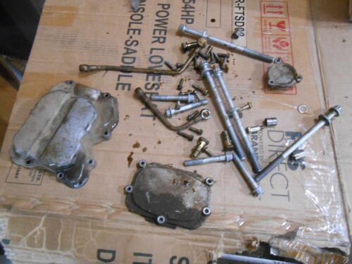 Polaris 500 Sportsman 6x6 2002 02 top end engine cylinder head bolts covers