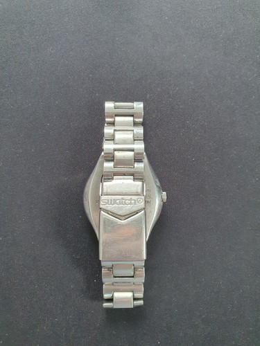 SWATCH WATCH YGS412C Happy Joe light gray Irony Steel - Picture 4 of 6