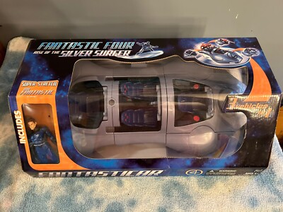 Fantastic Four Rise Of The Silver Surfer 3 In 1 Fantasticar Hasbro Marvel 2006