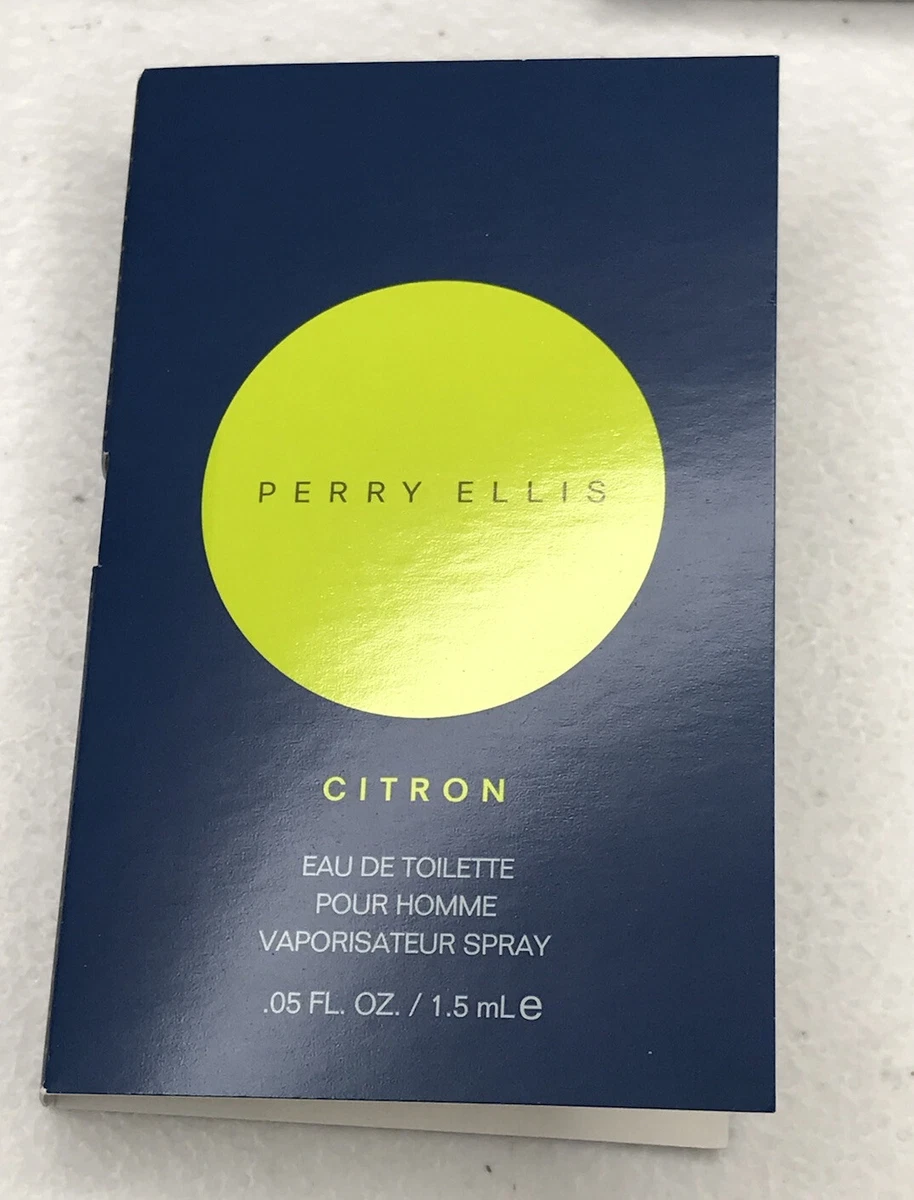 Perry ellis citron sale