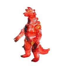 CCP Middle Size Series Godzilla EX Vol.4 Mechagodzilla 1974 Clear Red H 5.3 inch