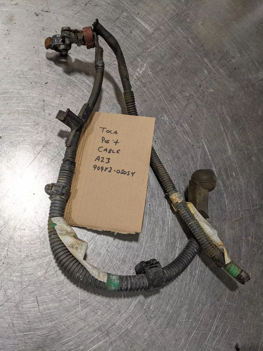 Camry 2024 battery terminal