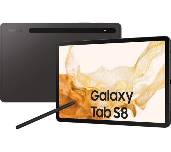 Samsung Galaxy Tab S8 SM-X700 128GB, Wi-Fi, 11 in - Graphite - Grade C