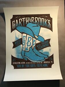 Garth Brooks Bridgestone Arena Seating Chart