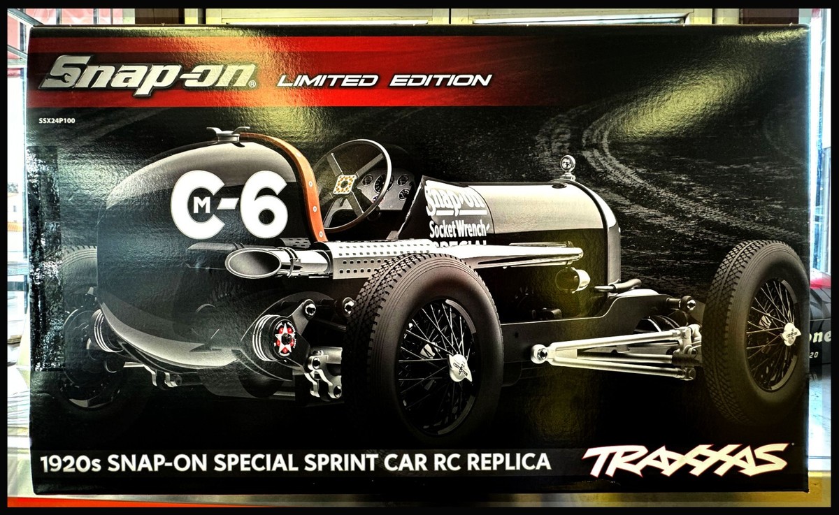 Snap On Traxxas Limited Edition 1/10 1920 Replica RC Sprint Car