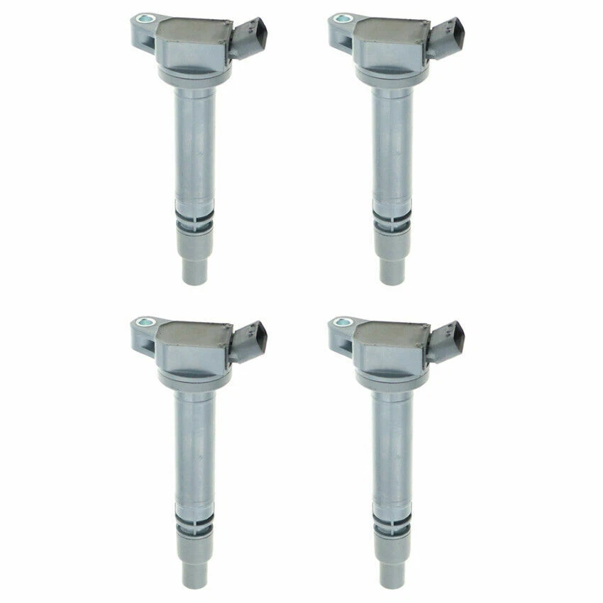 4 PIEZAS BOBINAS DE ENCENDIDO UF507 9091902250 JLE2894 para TOYOTA LEXUS L4 V6 V8 Foto 2 de 4