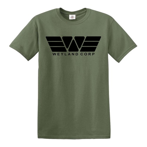 Maglietta Gildan Uomo - Weyland Corp Aliens Prometheus - Nero - Taglia Unica?