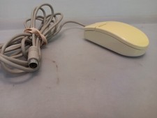 Vintage Microsoft PS/2 2-Button Ball Mouse C3K76F400PS2 27700 Tested