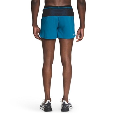 NWT$79 The North Face Men s Flight Stridelight Short Blue Size L 4