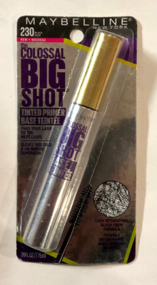 BUY1,GET1 @ 20% OFF(add 2) Maybelline The Colossal Big Shot Tinted Primer, Black