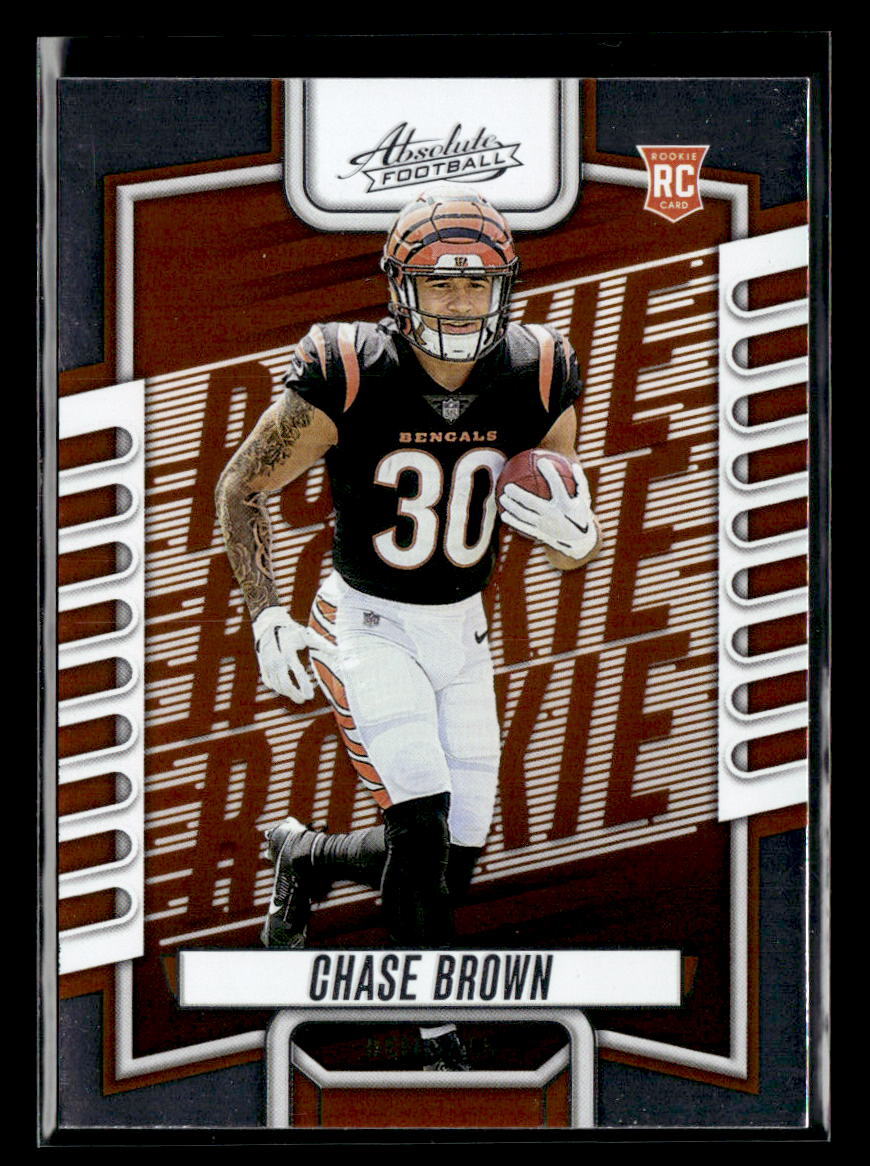 2023 Panini Absolute #142 Chase Brown Retail