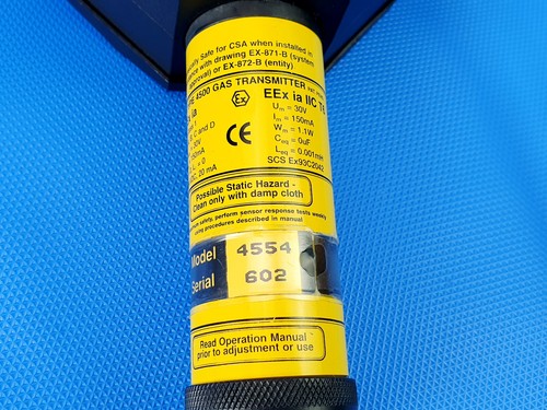 Span EIT Zero Sensor Stik tipo 4500 HCL trasmettitore gas modello 4554 - Foto 4 di 4
