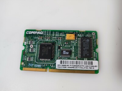 Compaq 158855-001 P1C290E9RK57PO REV E Smart Array Raid Controller Card