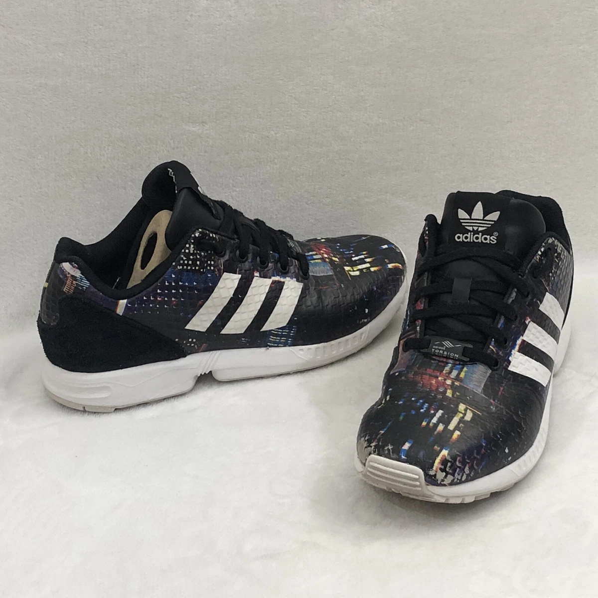 运动M 阿迪达斯ZX Flux 女鞋| eBay