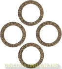 USA MADE, 4 FUEL CAP GASKETS FITS SHINDAIWA 20000-85221, ECHO V107000010