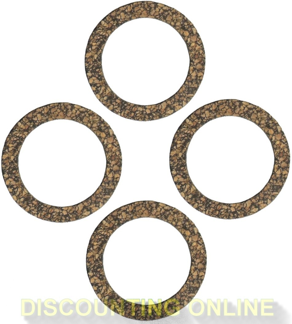 USA MADE, 4 FUEL CAP GASKETS FITS SHINDAIWA 2000085221, ECHO