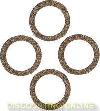 USA MADE, 4 FUEL CAP GASKETS FITS SHINDAIWA 20000-85221, ECHO V107000010
