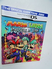 Official Nintendo Mario  Luigi: Partners In Time Player's Guide Paperback 