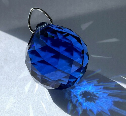 Swarovski 8558 20mm Faceted Sphere Crystal Ball Prism 3/4" - Choose Your Color - Picture 6 of 13