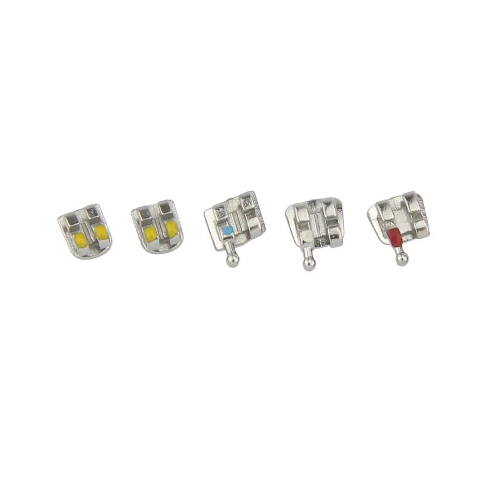 Dental Orthodontic Metal Bracket MIM Twin Brace Mini MBT 022 345 Hook AO Empower - Image 4 of 4