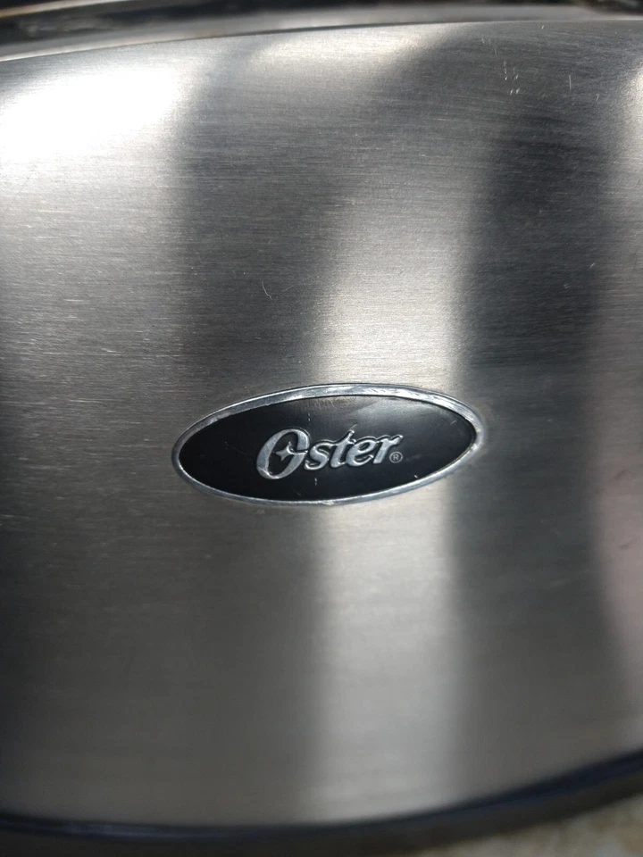 OSTER ELECTRIC TOASTER WIDE 2- SLICE STAINLESS STEEL VARIABLE BROWNING TOASTER - Image 3 of 4