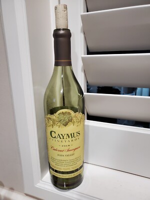 Caymus Vineyards Napa Valley CA 2018 Cabernet Sauvignon