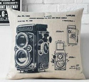 industrial throw pillows