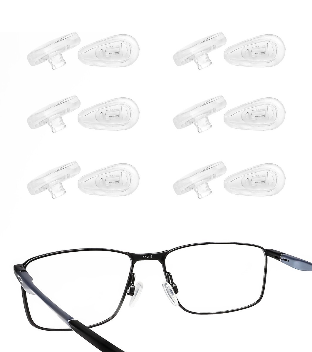 Pairs Nose Pads Nosepiece Replacement for Oakley Limit Switch