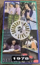 1978 The Best Of Saturday Night Live VHS Tape SNL Time Life