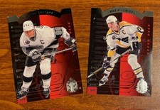 1993-94 Upper Deck Sliver Skates Hobby/Retail 20 Card Set