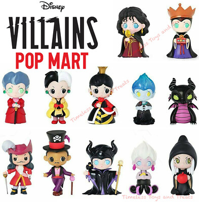 POP MART Disney Villans Series 9種類 Pop Mart Disney Villains * You Pick A Figure * Collectible