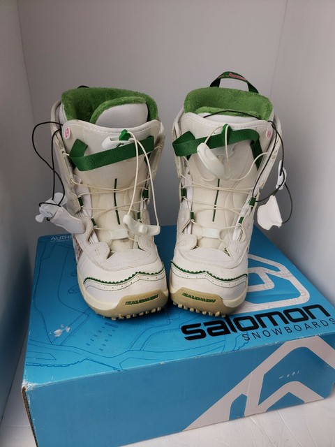salomon autofit snowboard boots