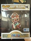 Funko Pop! Deluxe: One Piece - Buggy the Clown (NYCC Sticker) W/ Soft Protector