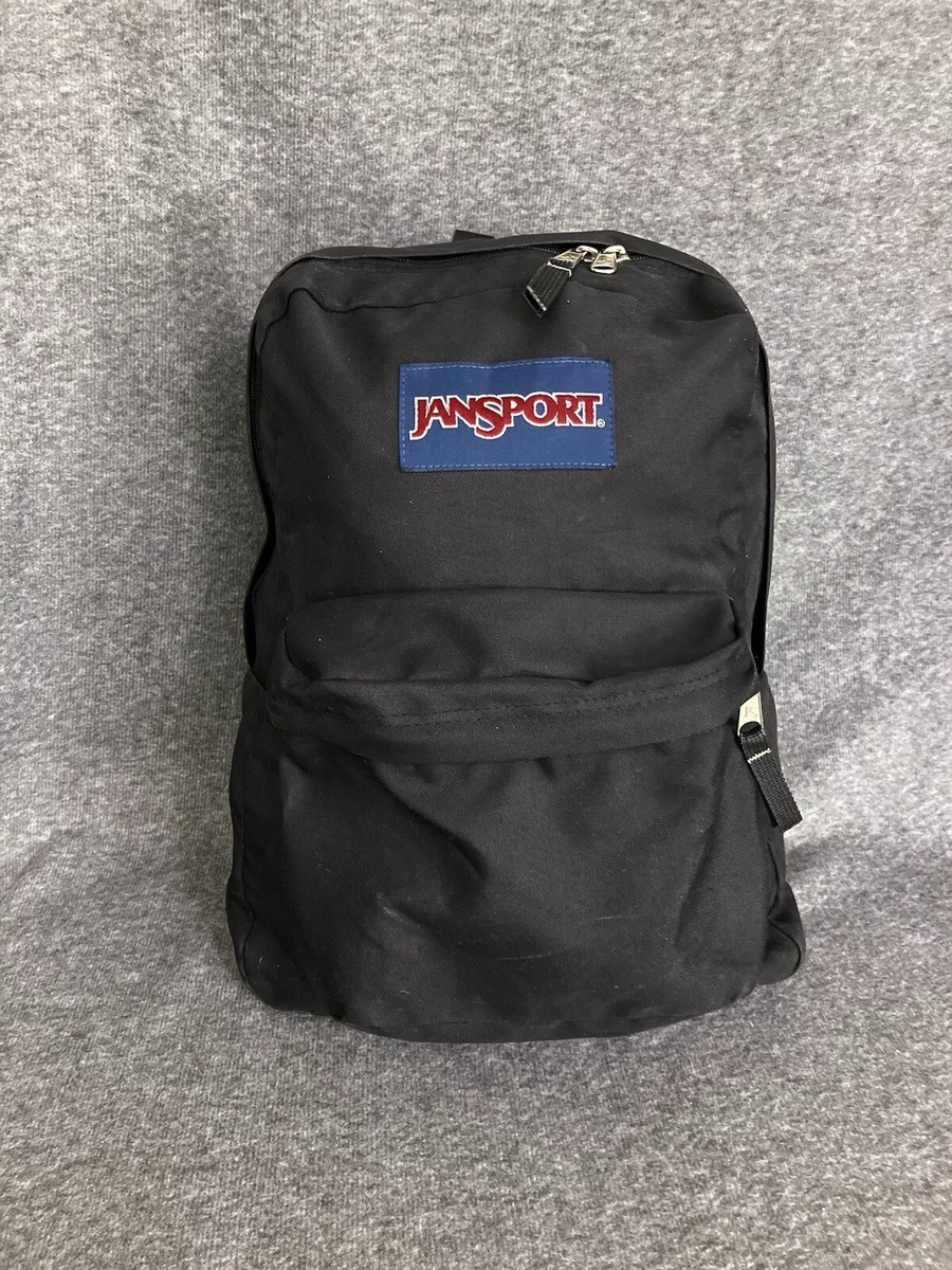 JANSPORT 黒 リュック・バック　ビンテージ Vintage Jansport Backpack Black | eBay