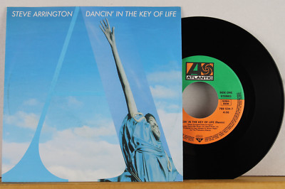 7'' - STEVE ARRINGTON - Dancin´ In The Key Of Life - Atlantic 1985 - Vinyl in NM!