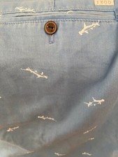 Big and Tall cotton shorts  IZOD Size 48 x 10.5 evening work party beach spring