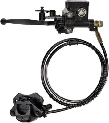 Rear Hand Hydraulic Brake Master Cylinder Assembly 50 cc 70 cc 90 cc 110cc 125cc