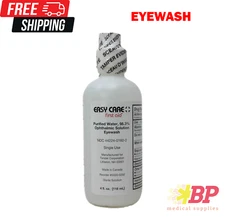 Emergency First Aid Eye Wash - 4 oz